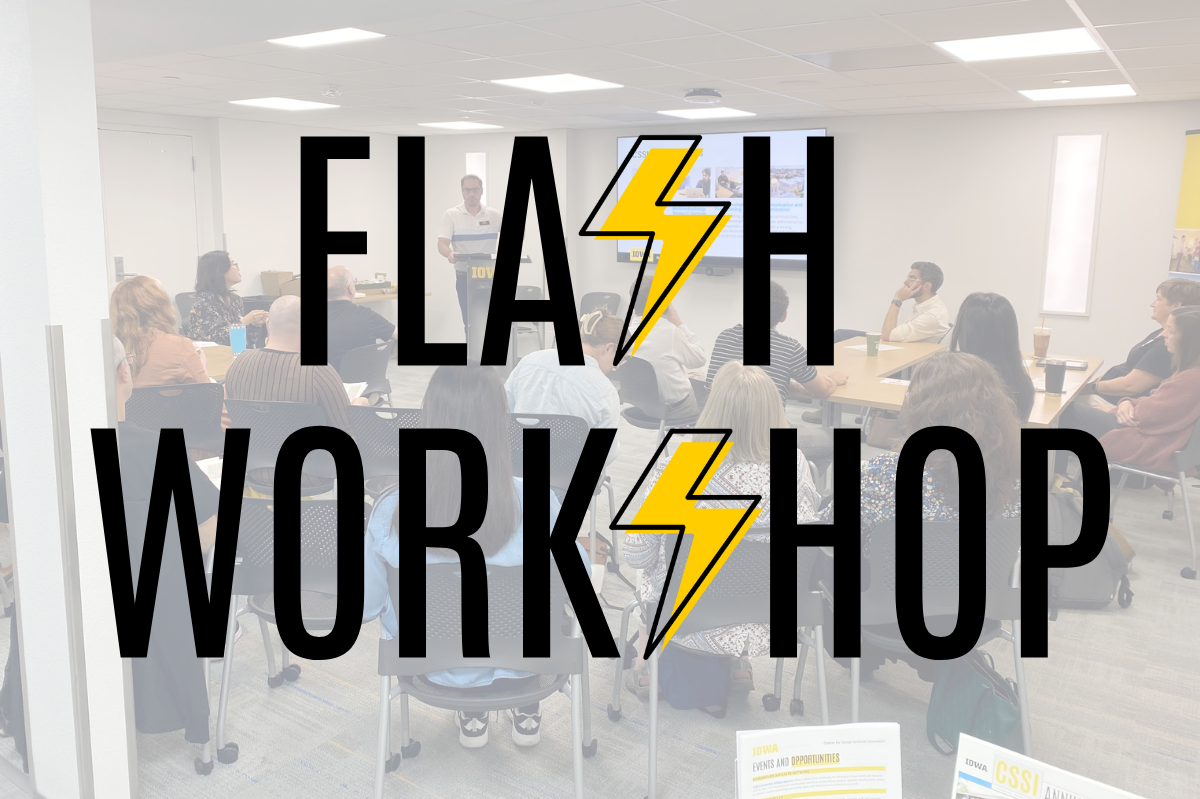 flash workshop banner