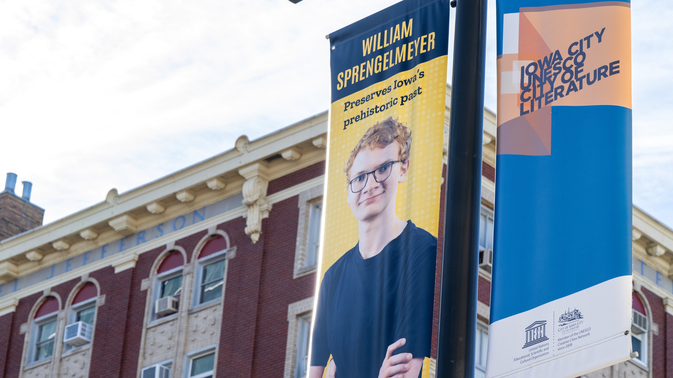 Will Sprengelmeyer Banner