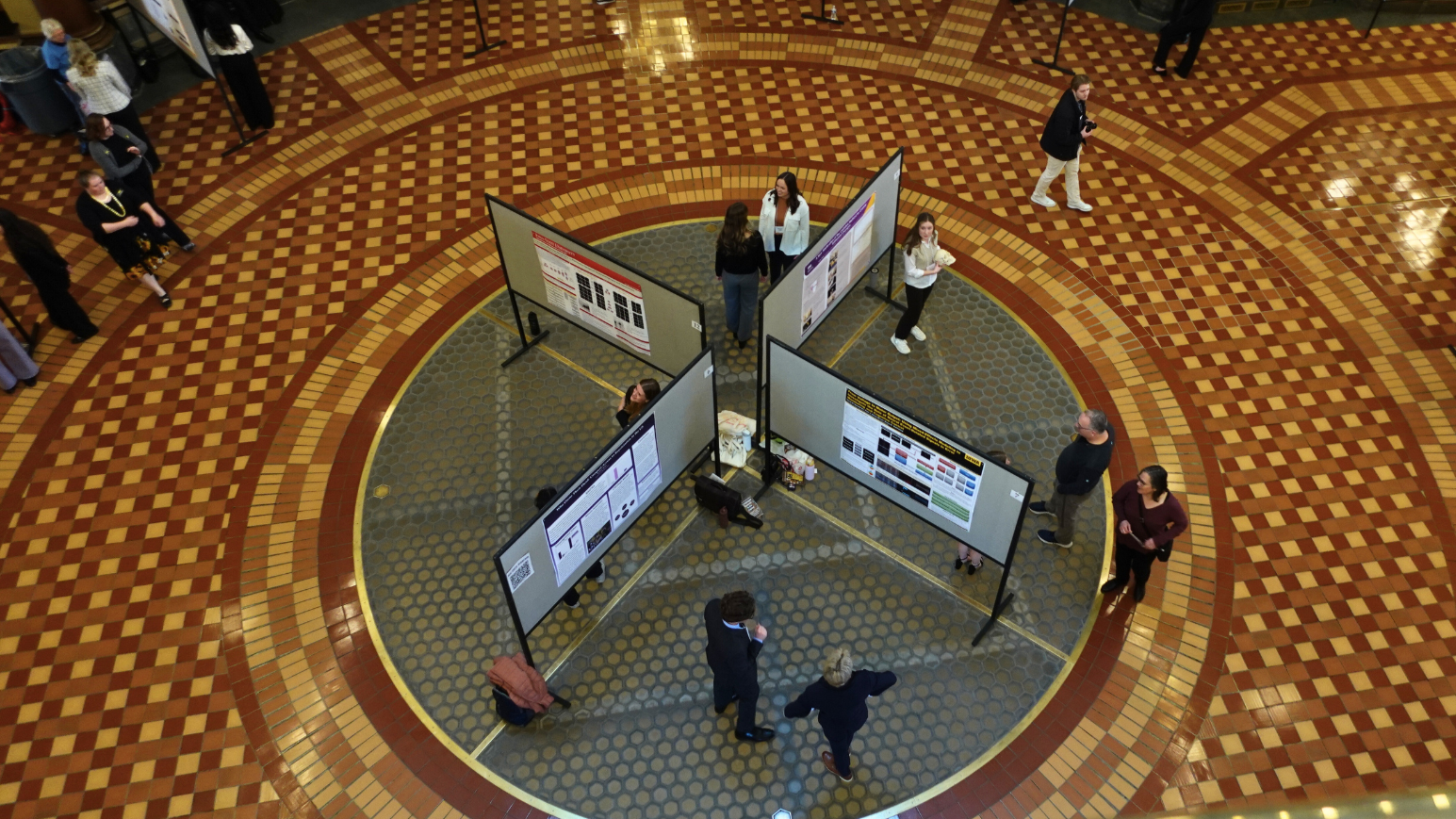 Rotunda of the State Capital Building
