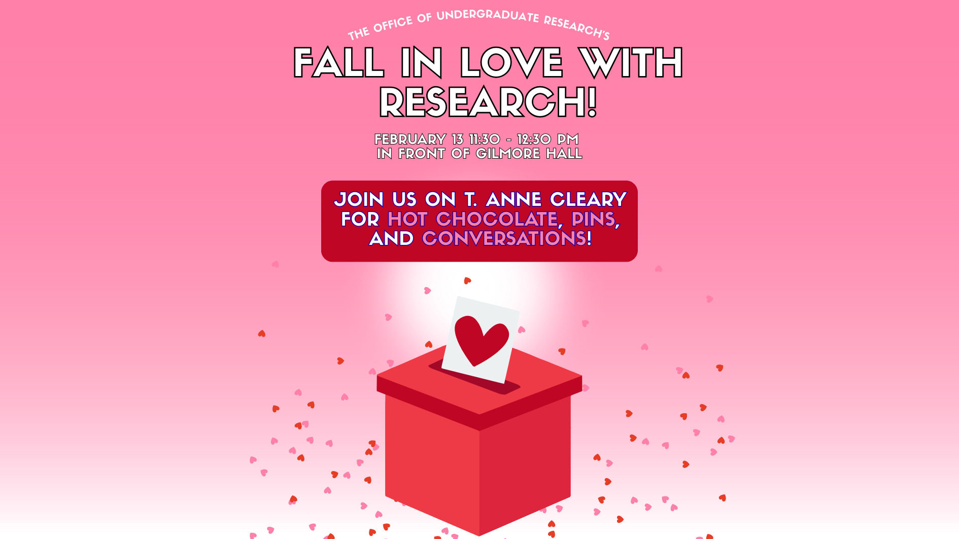 Fall in Love with Research