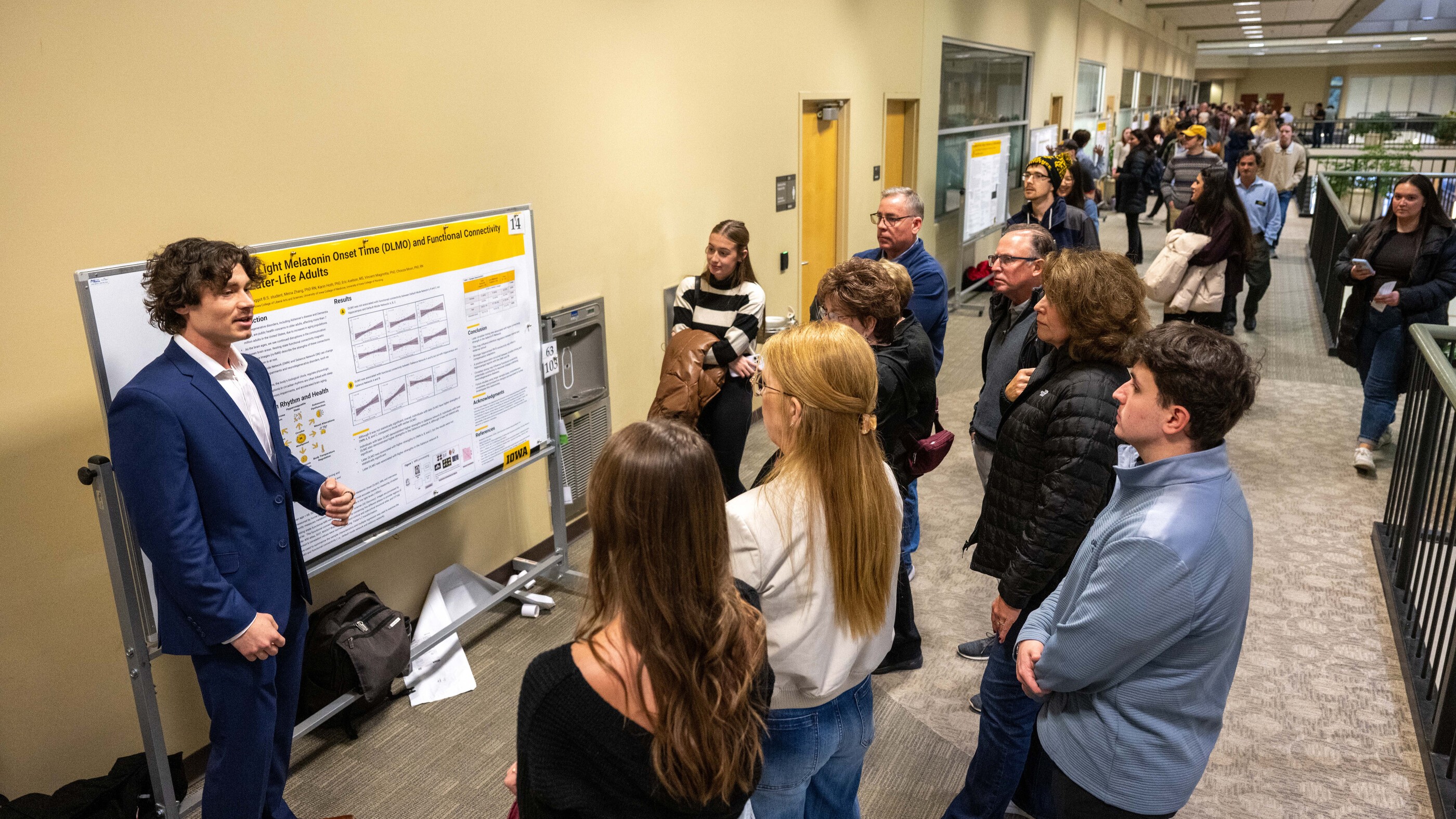 Baggot presenting at FURF