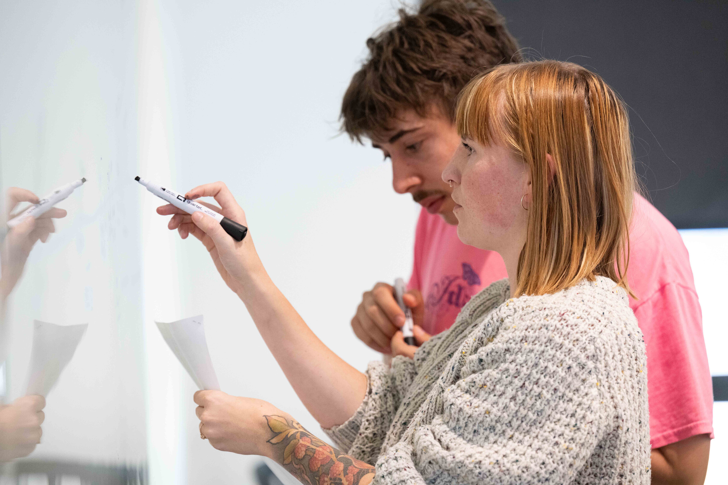 Sarah Minor teaches Forms of the Essay in the new Nonfiction Writing House