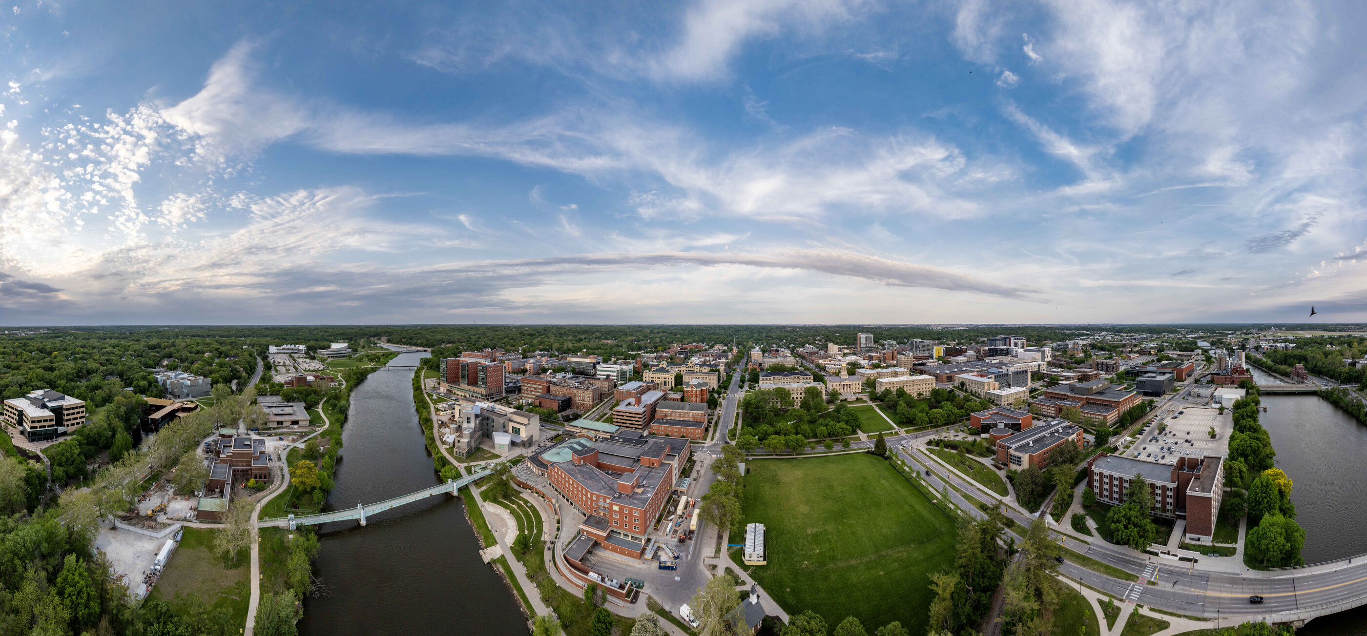 university of Iowa Campus