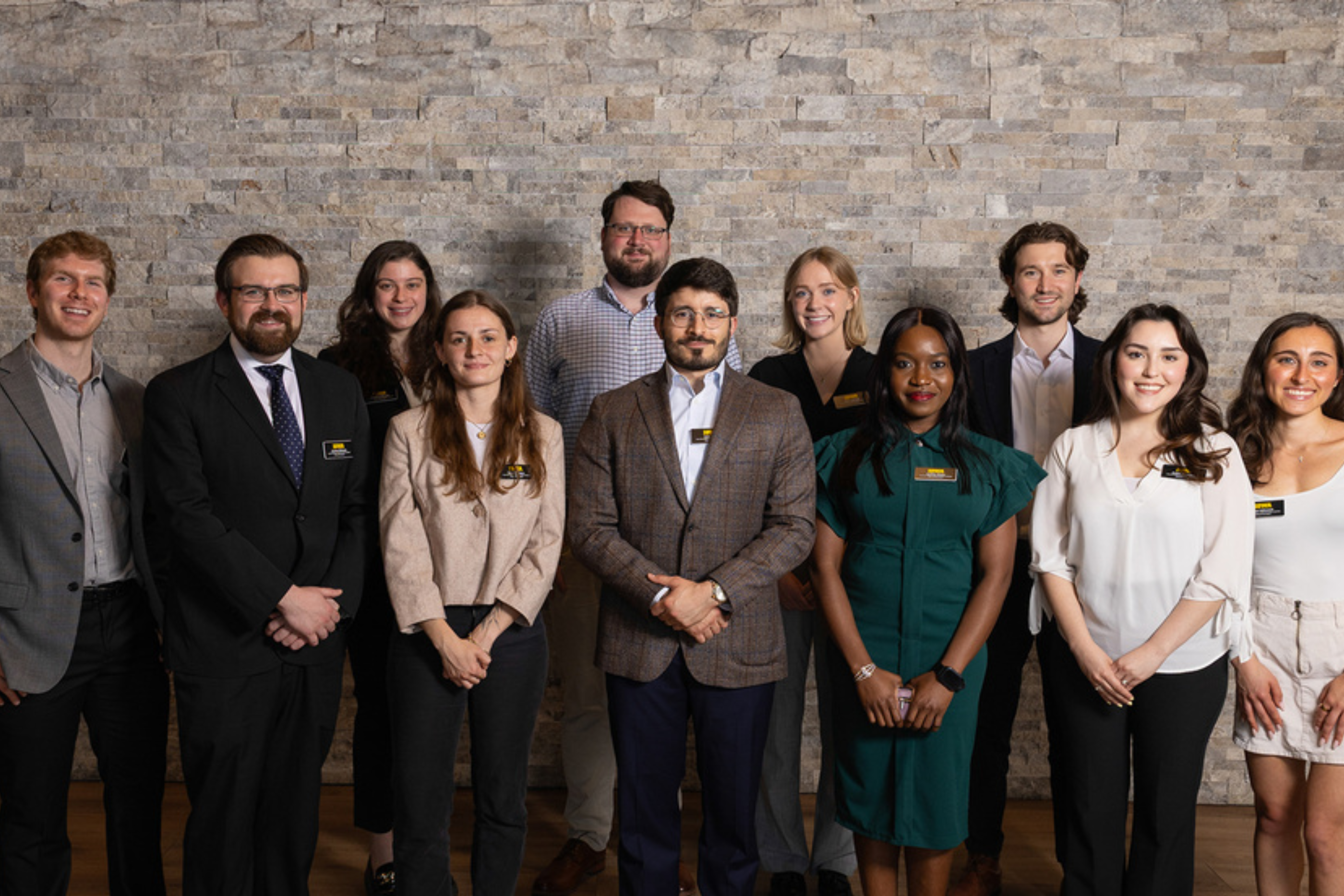 Group shot of current Iowa Innovation Leadership Fellows