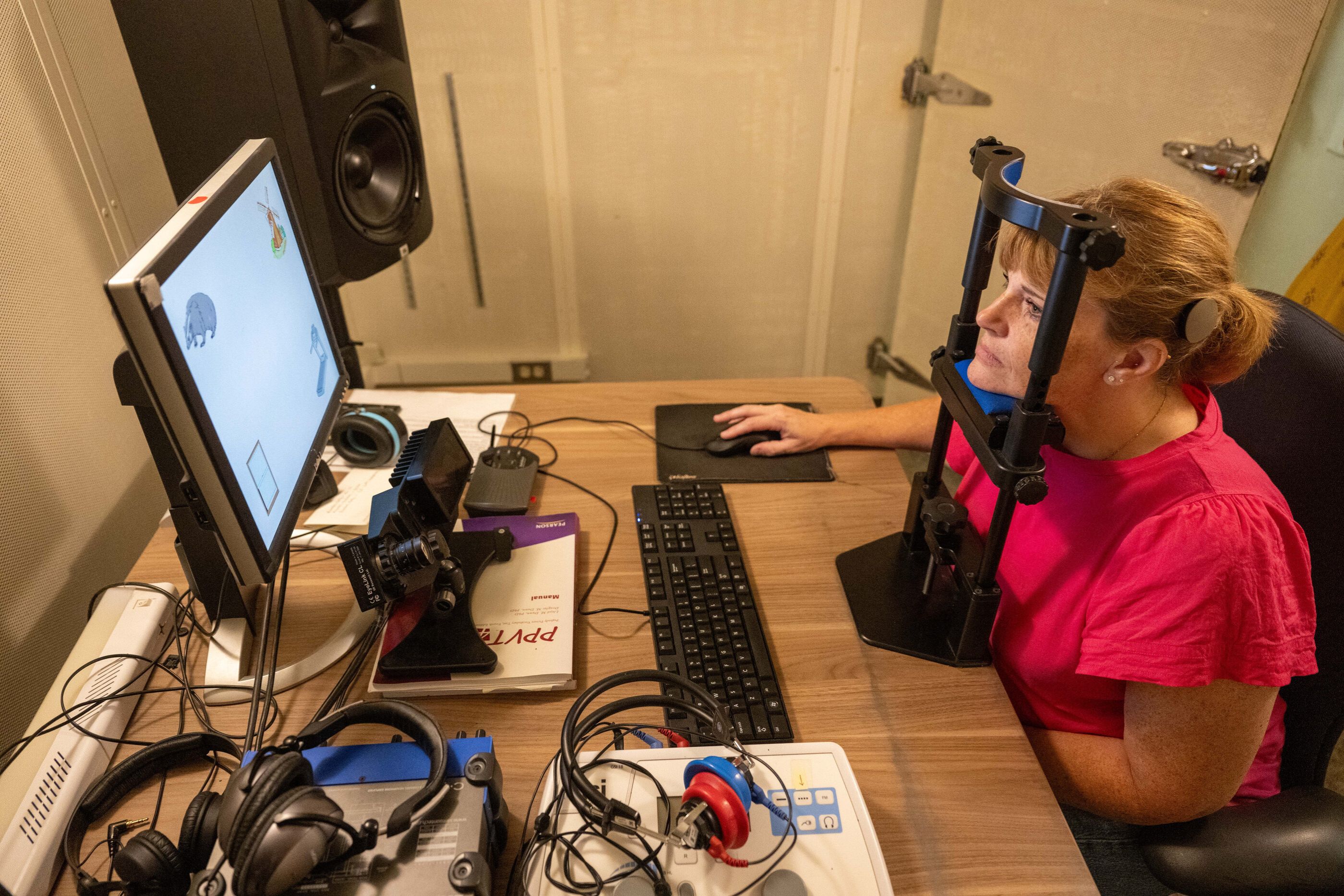 cochlear implant lab