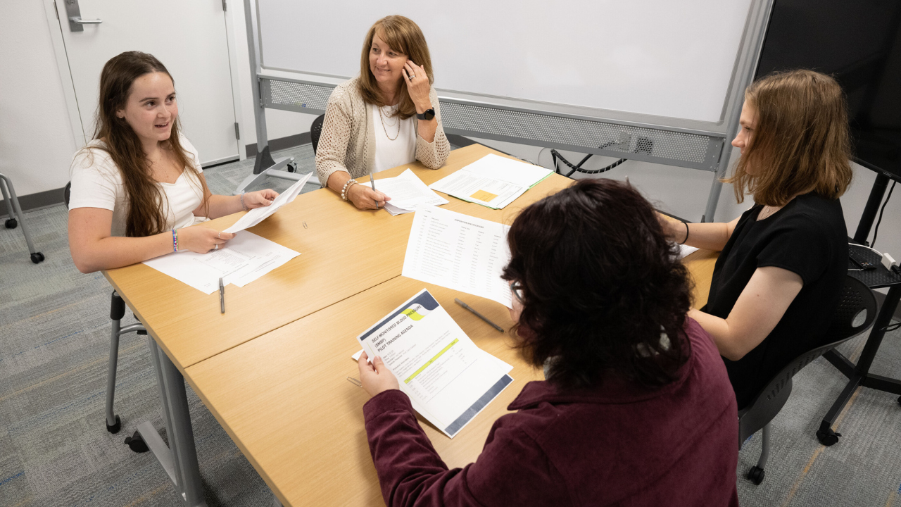 group in CSSI meeting room