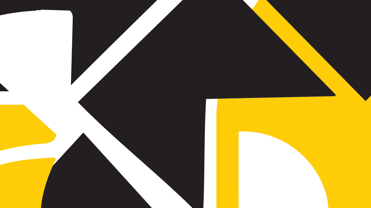 abstract gold, white, gray and black shapes