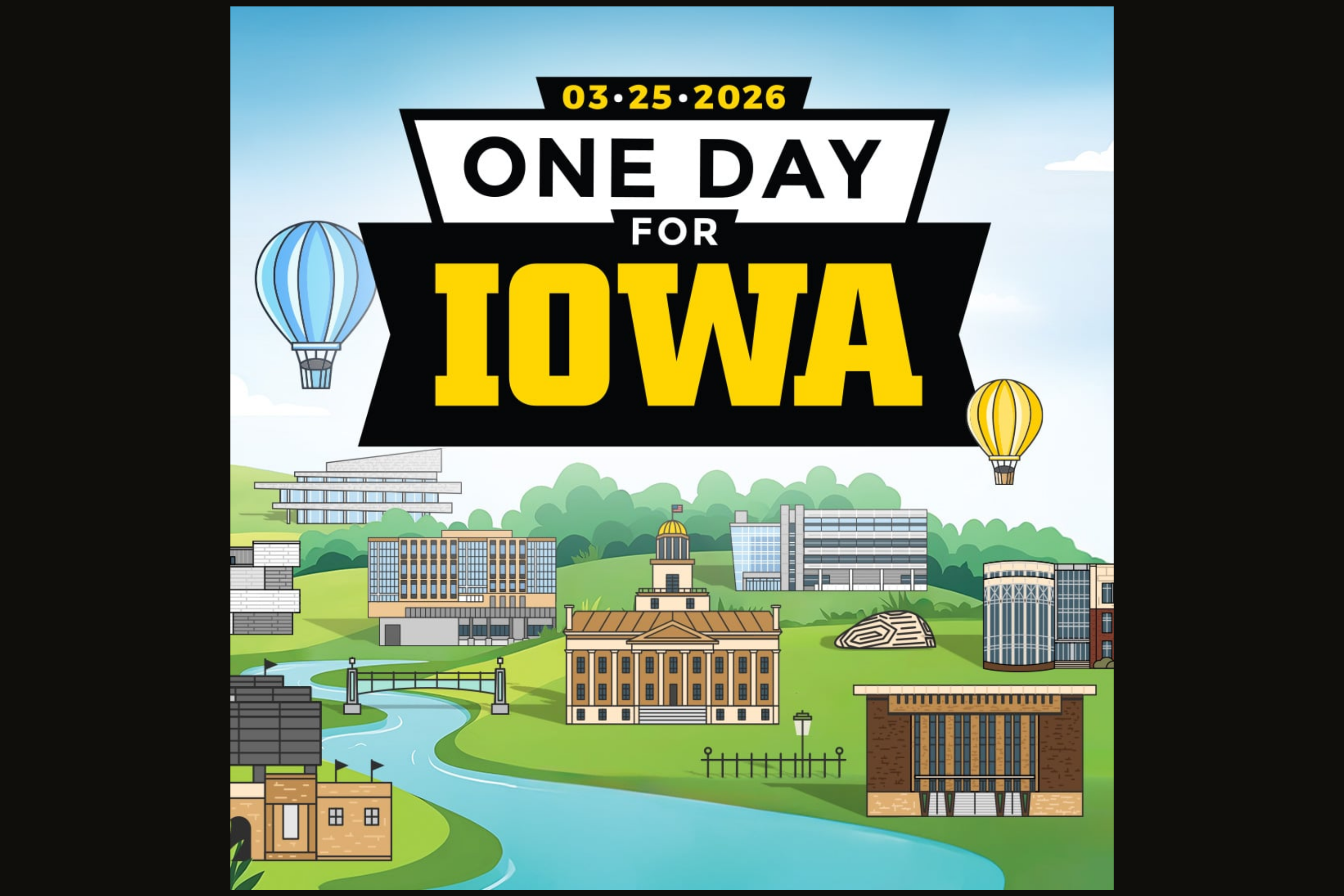one day for iowa
