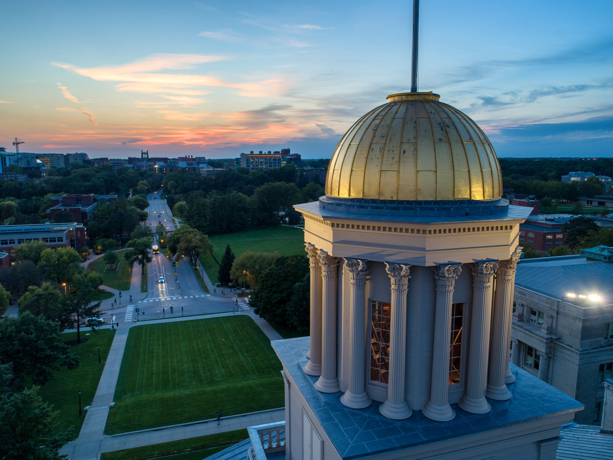 Dome of Old Capitol building