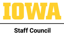 Staff Council lockup