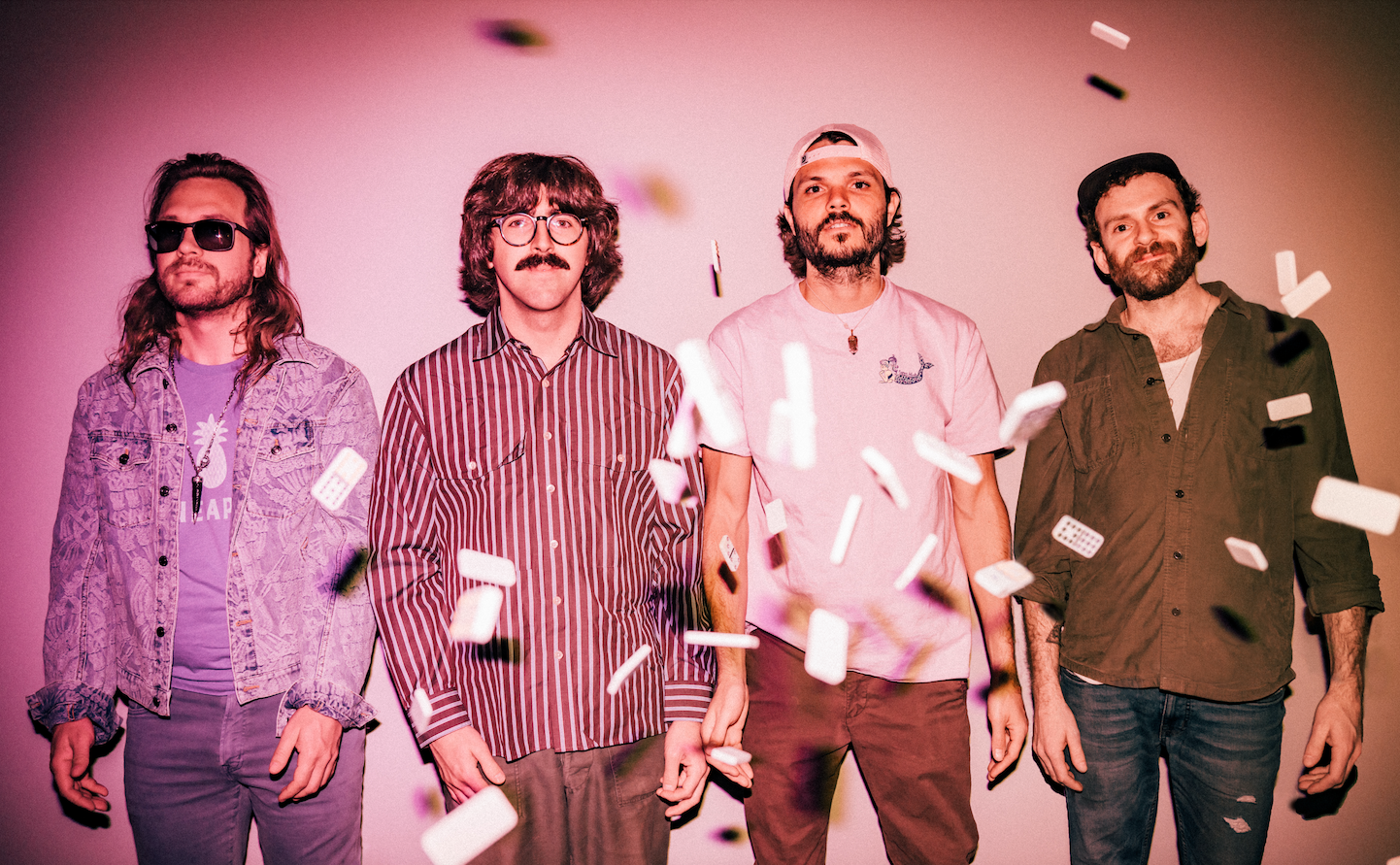 Photo of the jam band Goose