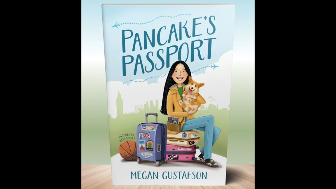 Cover of "Pancake's Passport"