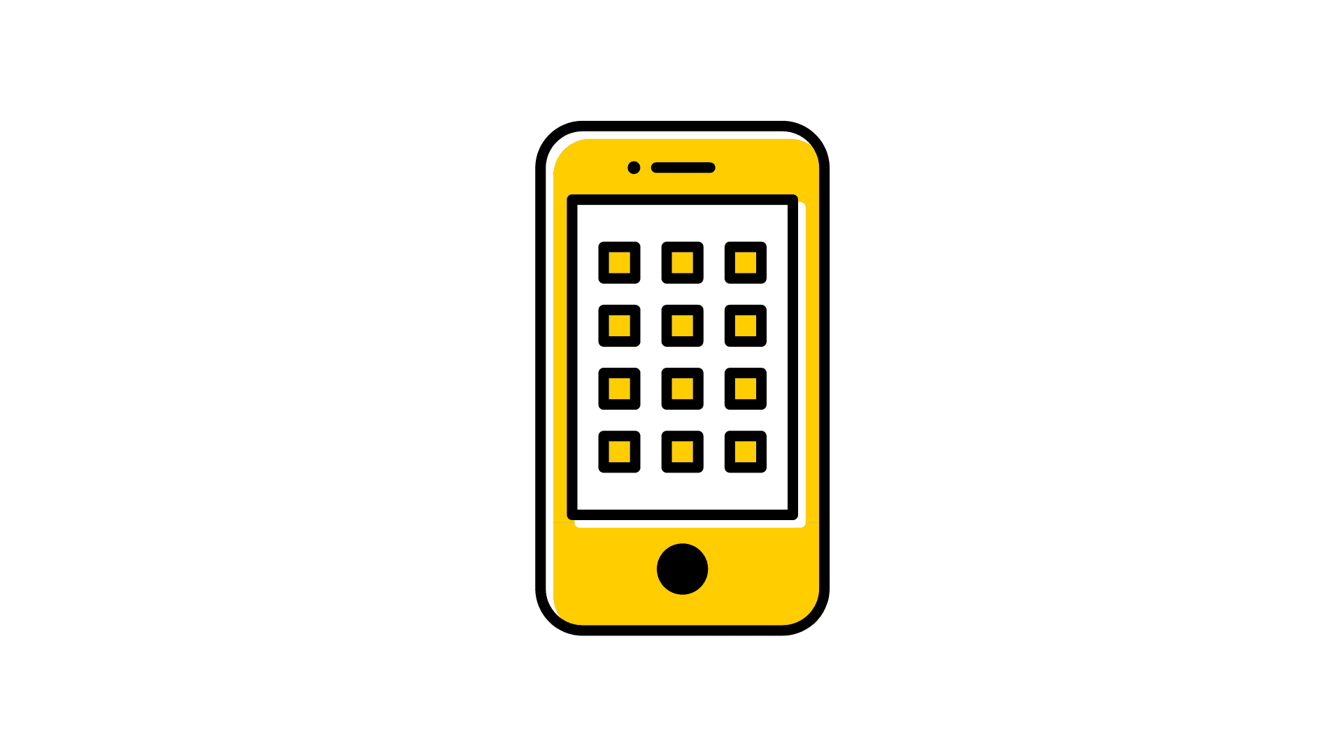 Smart phone icon