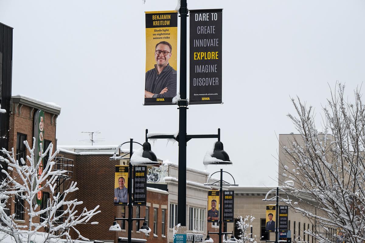 2025 Dare to Discover campaign banner