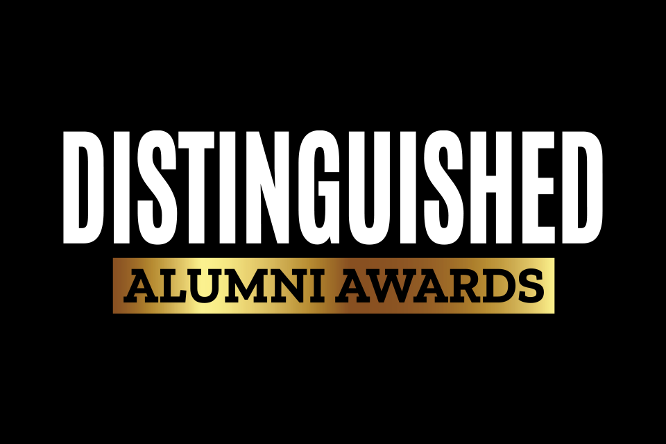 Distinguished Alumni Awards logo 