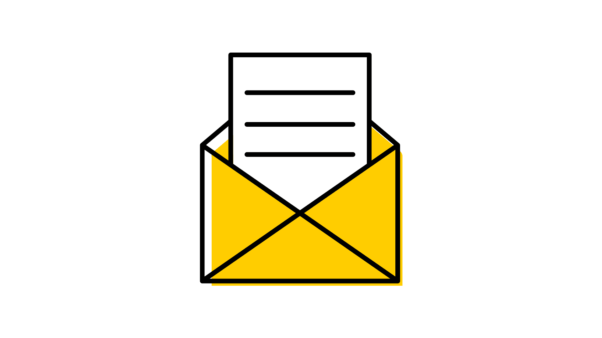 Letter icon