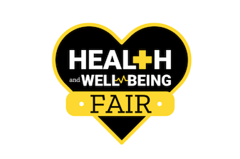 Health and Well-Being Fair logo