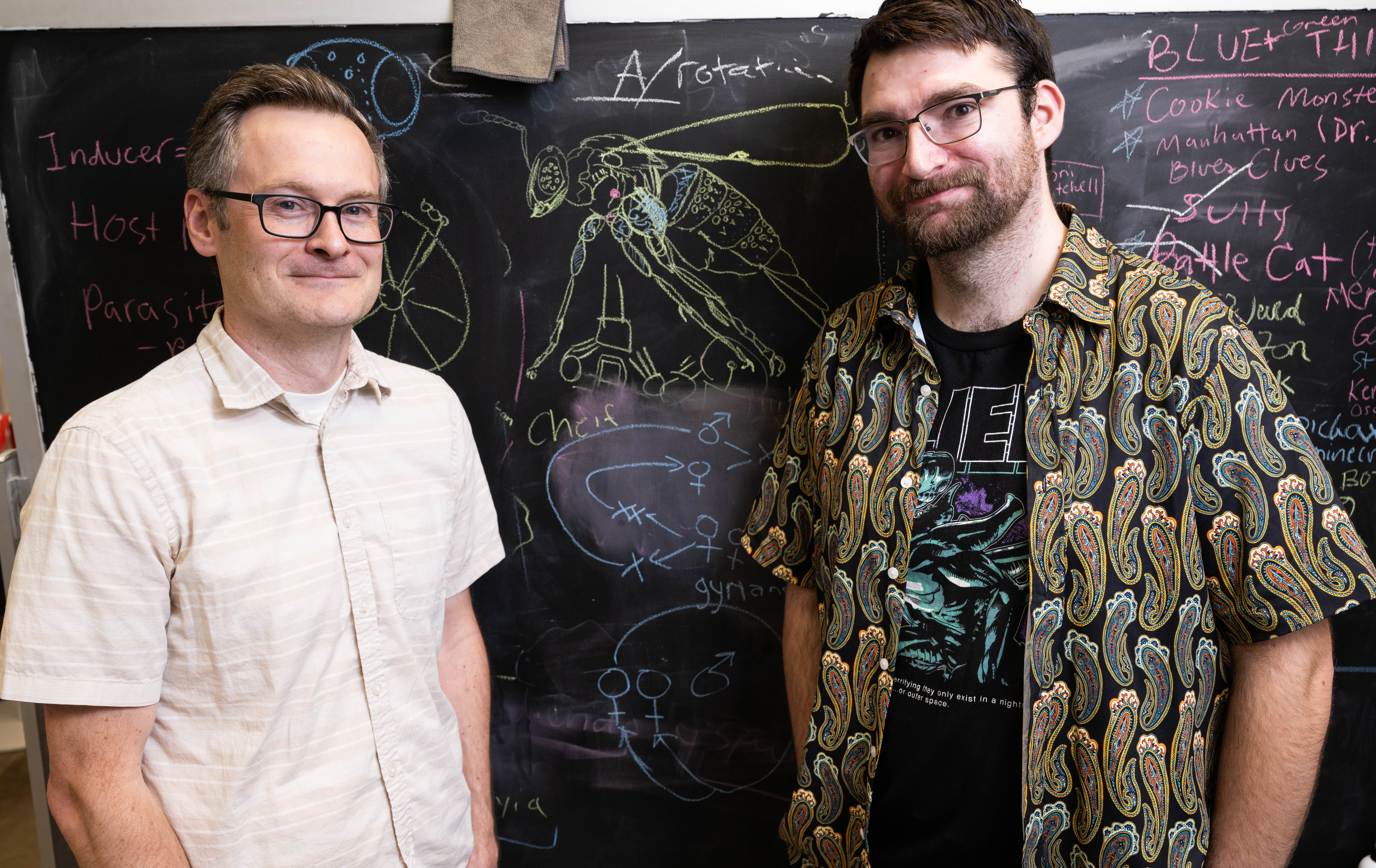 Andrew Forbes and Louis Nastasi