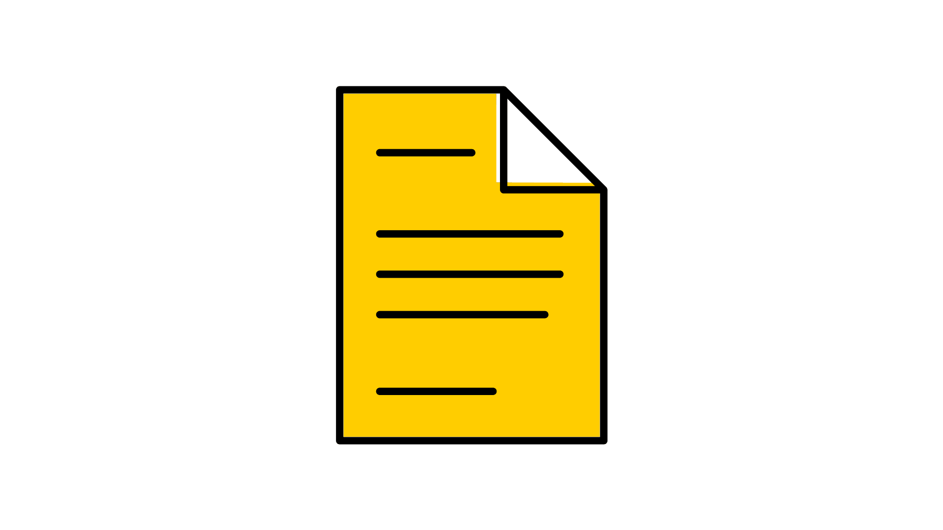 Document icon