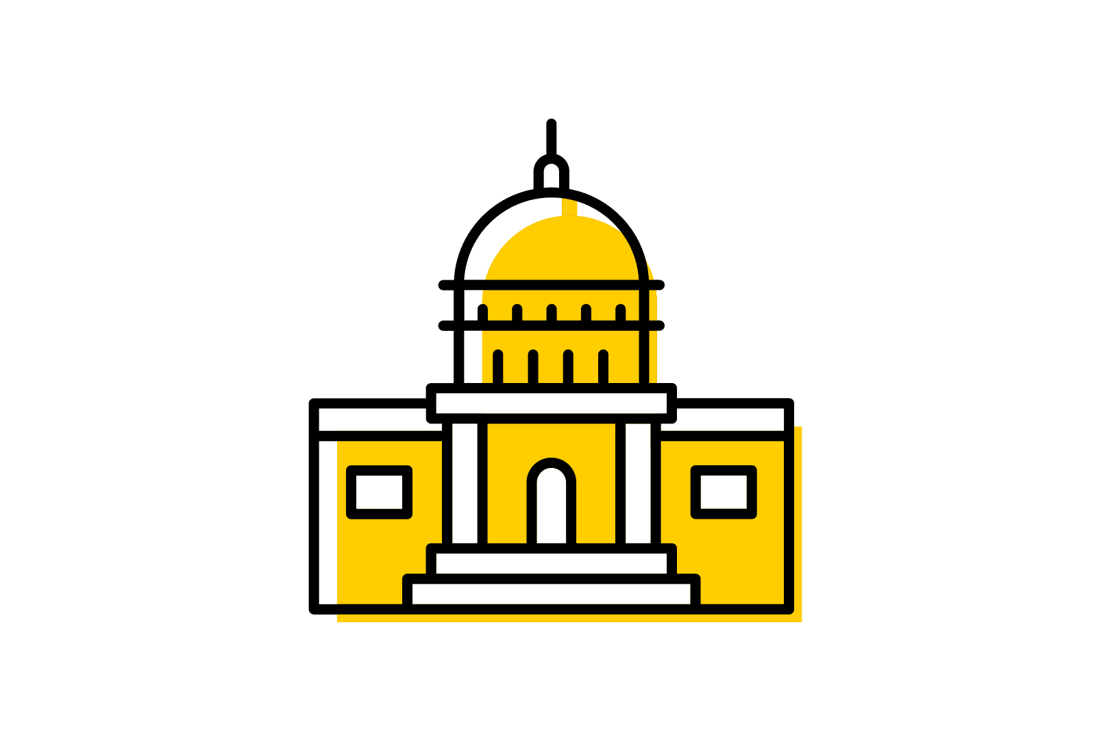 icon graphic of the U.S. Capitol building