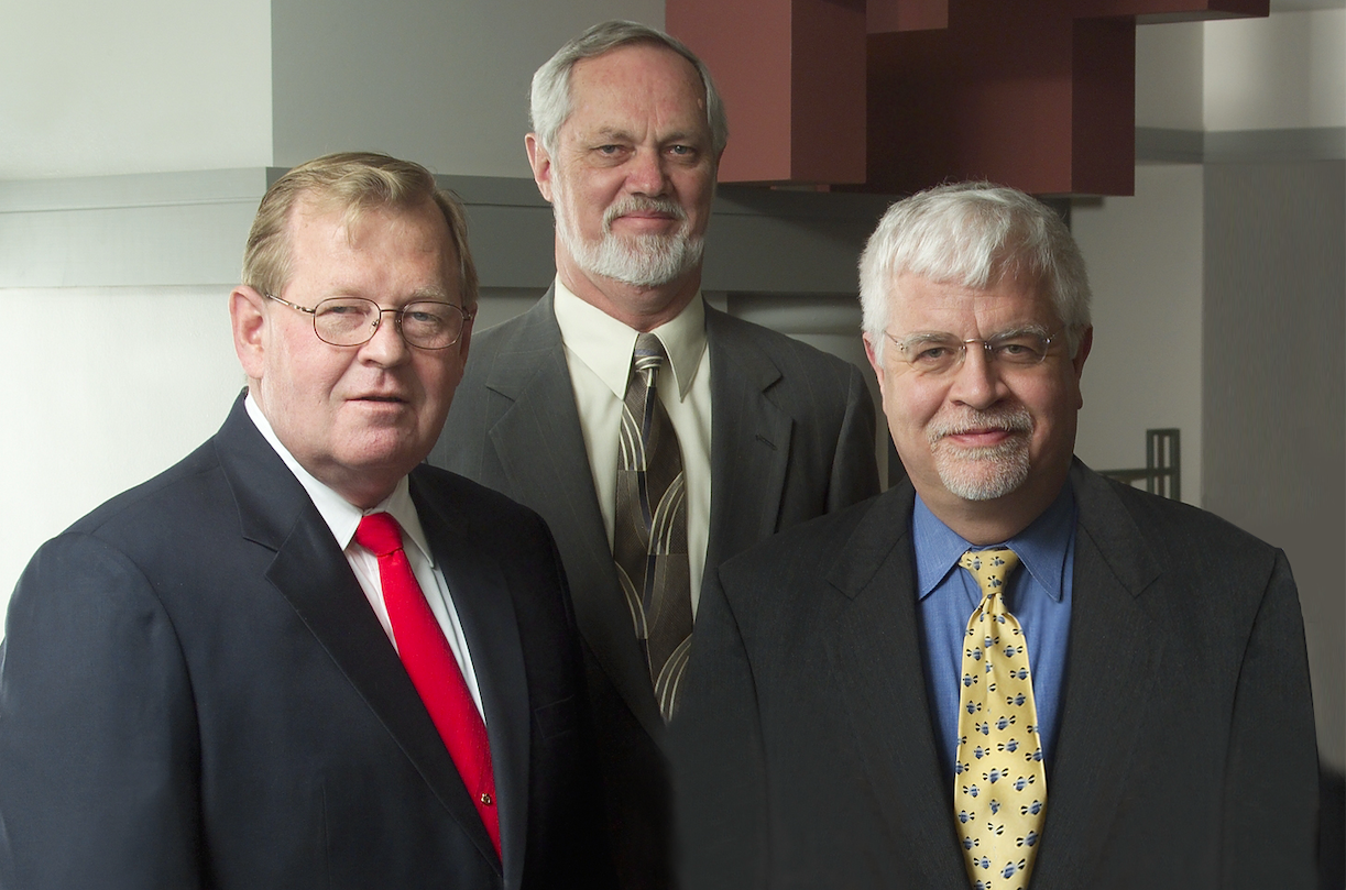  George Neuman, Forrest Nelson, and Robert Forsythe 