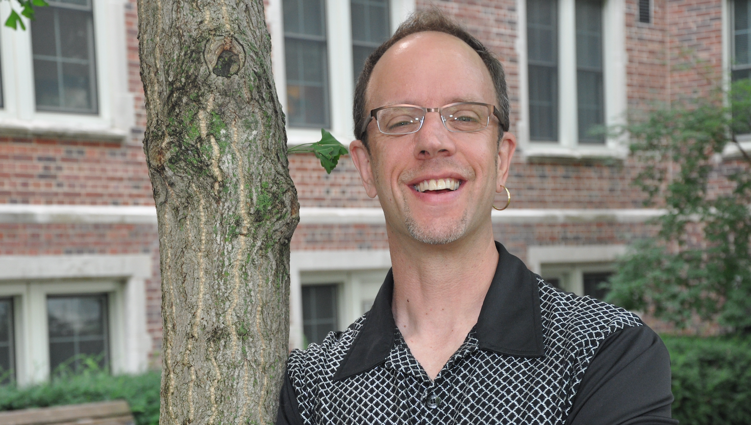 Portrait of Barry Schreier