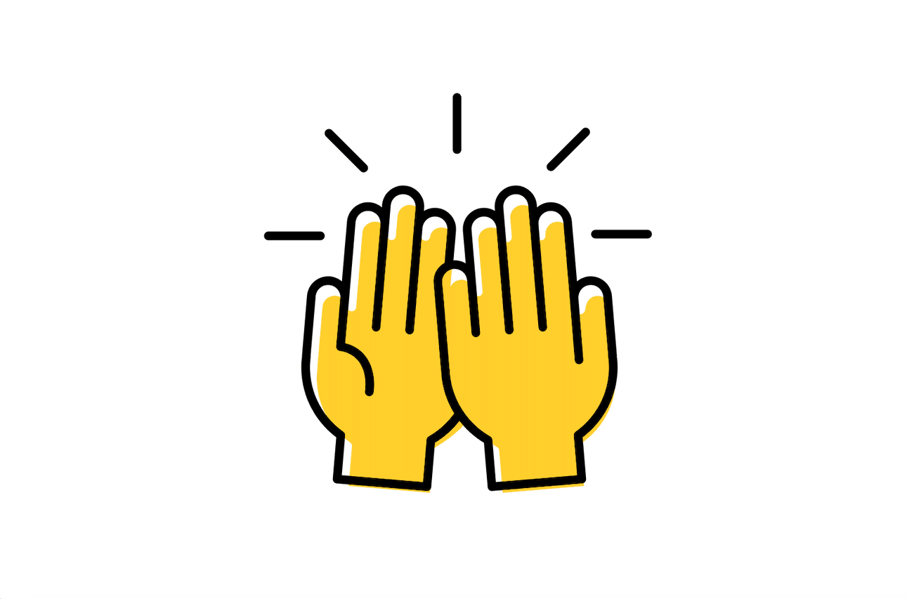 High five icon