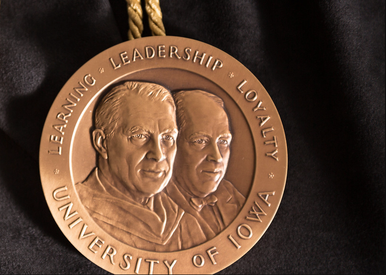 Hancher-Finkbine Medallion