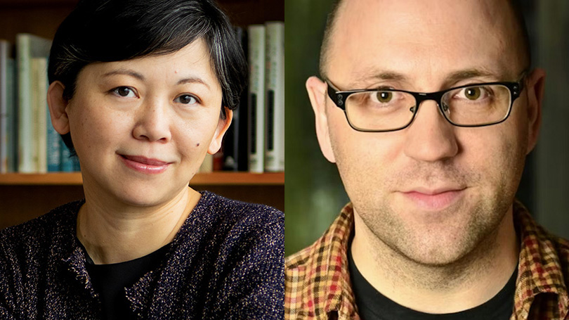Yiyun Li and Daniel Kraus 