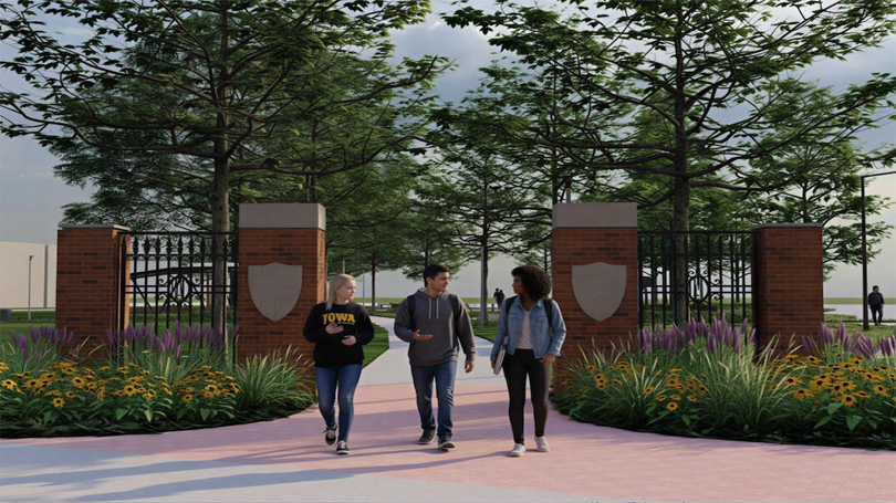 Rendering of Quad Green